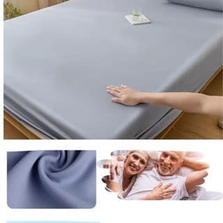 2 Capas  Colchão Malha Poliéster Solteiro Luma Plus Com Zíper