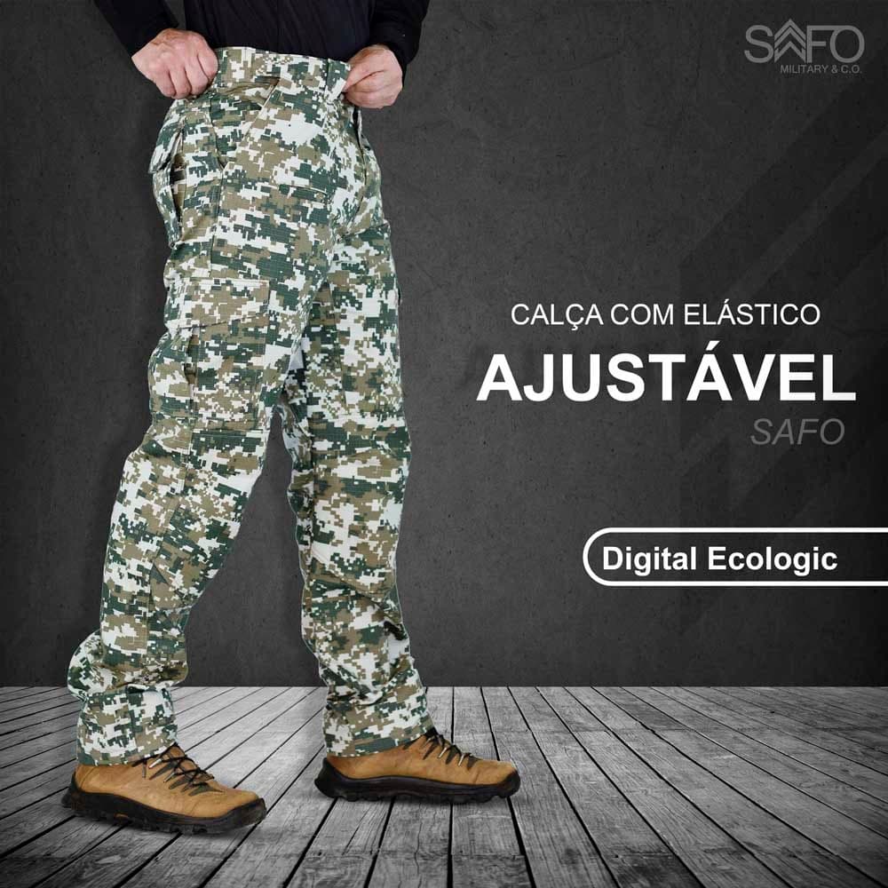 Calça Defender Safo RipStop Com Proteção UV50+