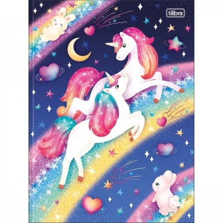 Caderno Brochura 80 Folhas Blink Tilibra