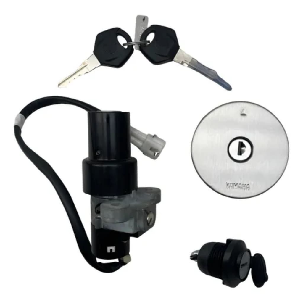 Kit Chave Ignição Contato Yamaha Xtz 150 Crosser Original