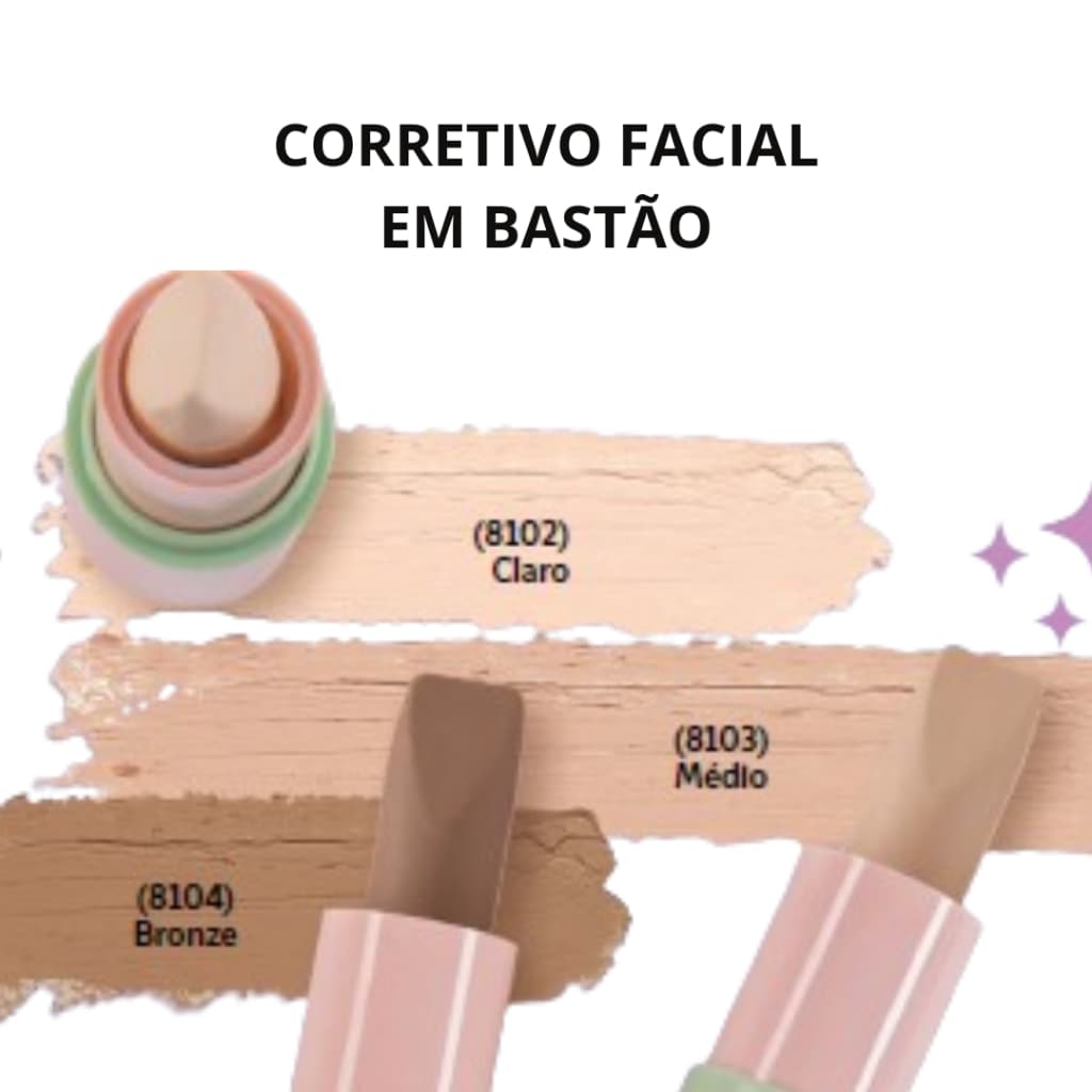 Corretivo facial em bastao Abelha Rainha 4g