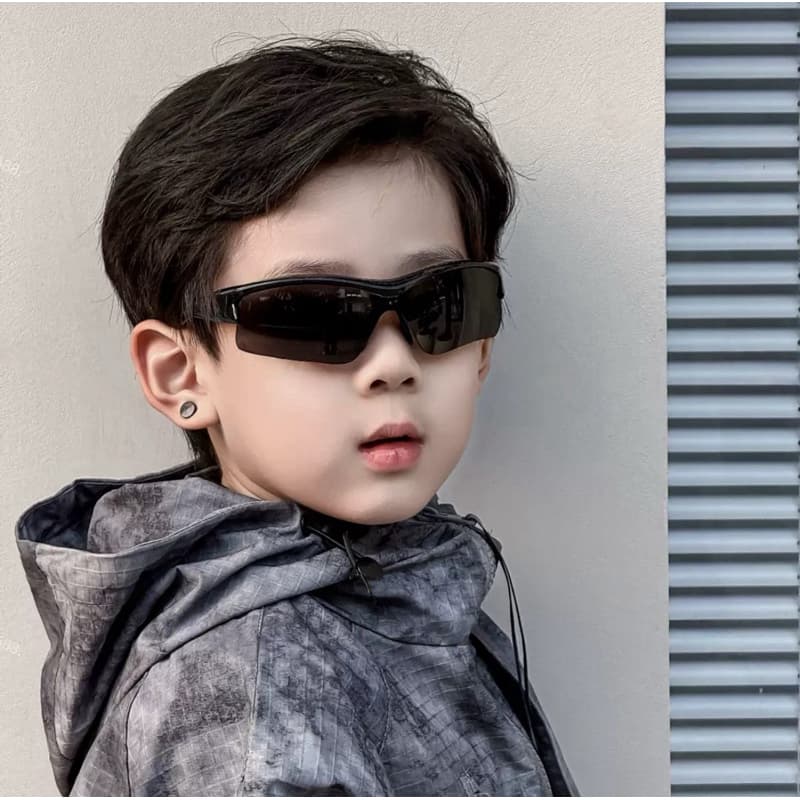 Óculos De Sol Para Crianças Da Moda Coreana Meninos 112