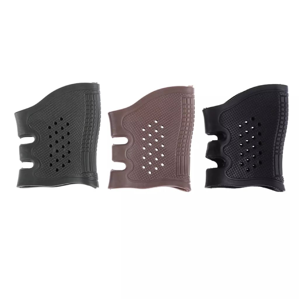 Luva/grip Punho De Borracha Para Coronhas Glock, Taurus, etc.