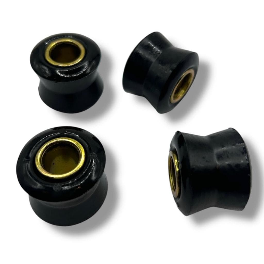 Bucha Amortecedor Traseiro Coxim Biz 100 110 125 Pop 100 110 - 4 UNIDADES
