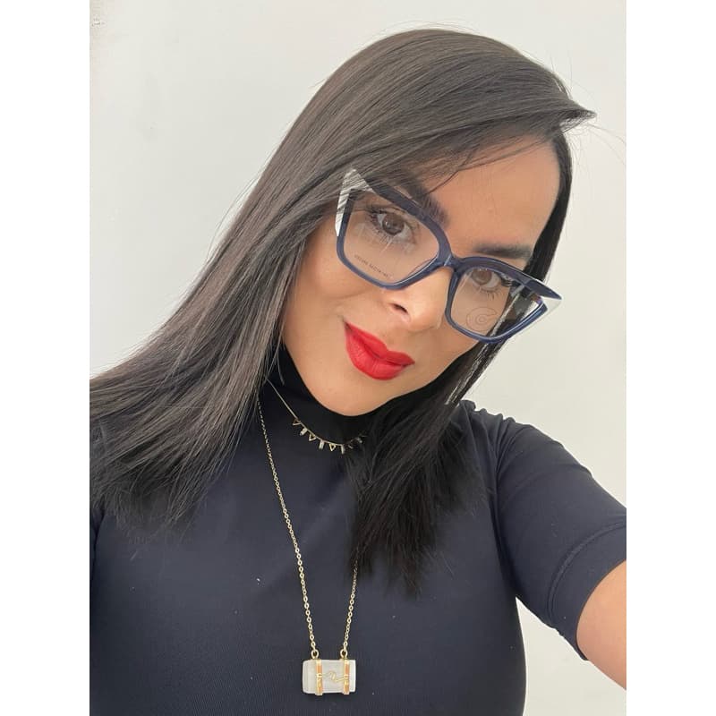 Armação Para Óculos de Grau Acetato Gatinho Mooz Eyewear