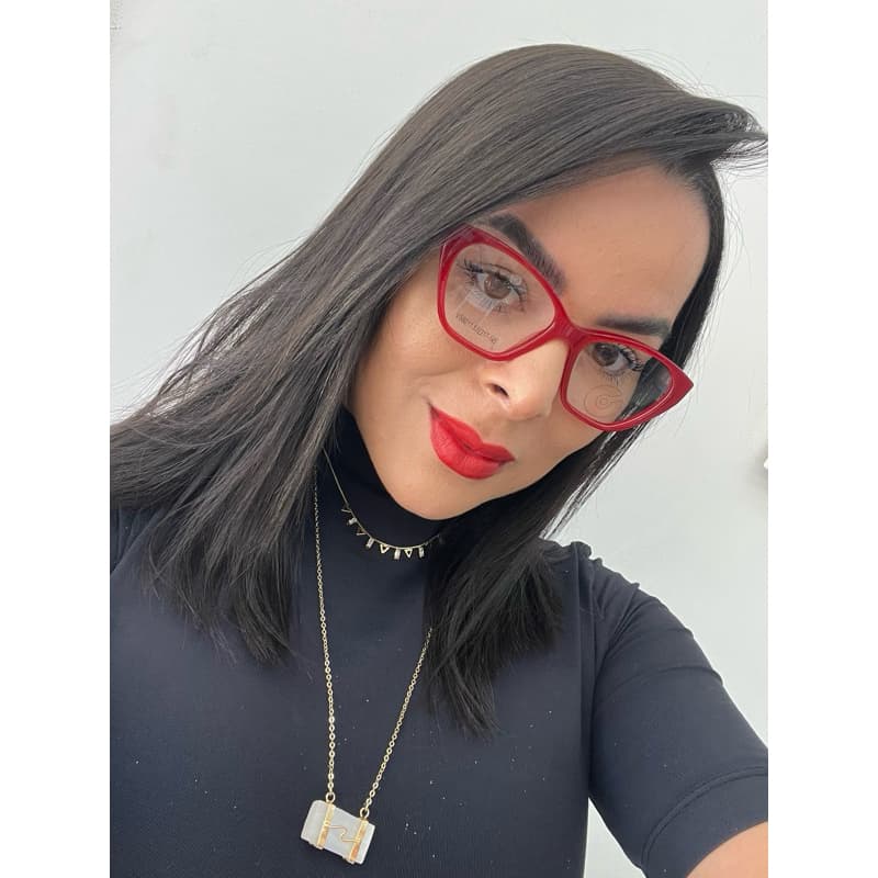 Armação Óculos de Grau Acetato Feminino Mooz Eyewear