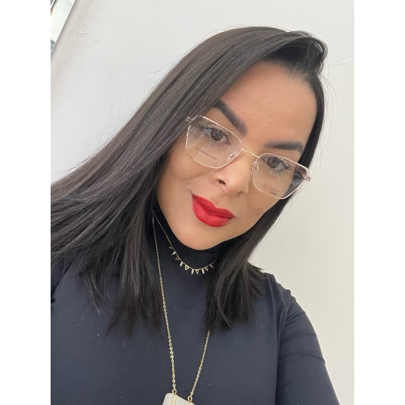 Armação Óculos de Grau Feminina Mooz Eyewear