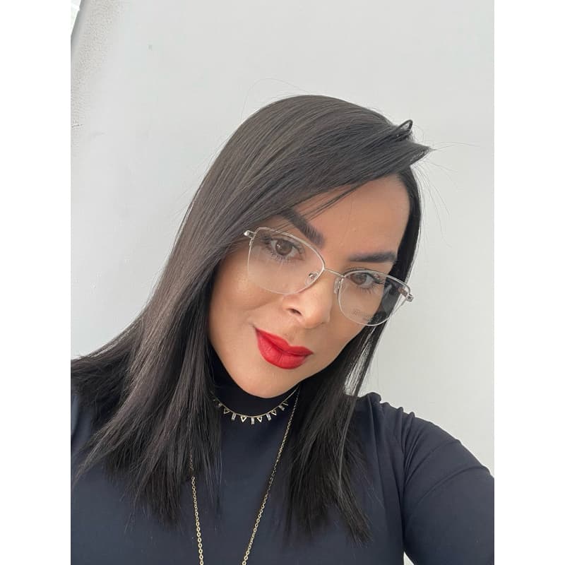 Armação Óculos de Grau Fio de Nylon Mooz Eyewear