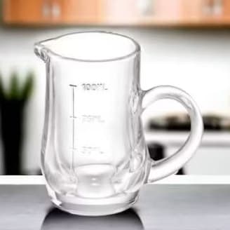 Dosador de Vidro Prisma 100ml Hauskraft