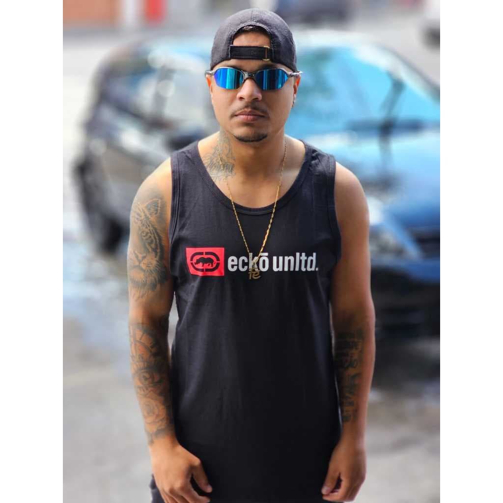 Regata  Ecko Estampada Original