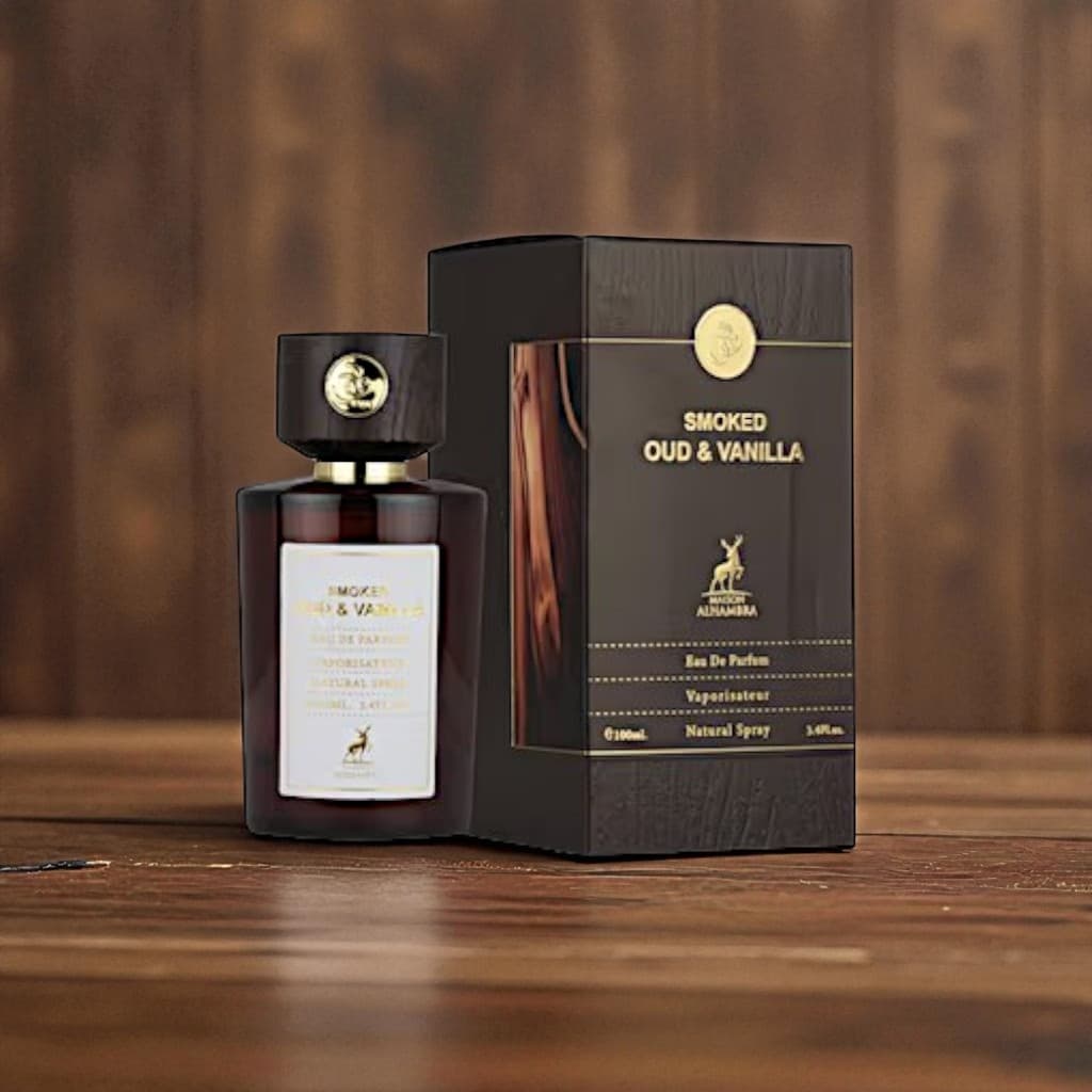 Perfume Maison Alhambra Smoked Oud & Vanilla Eau de Parfum