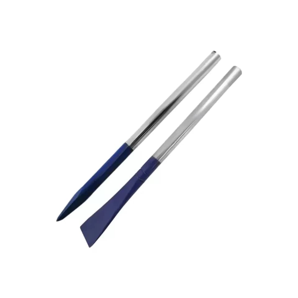 Kit 2 em 1: Pontalete + Talhadeira Aço 3/4 – 30 cm | Ferramentas Profissionais