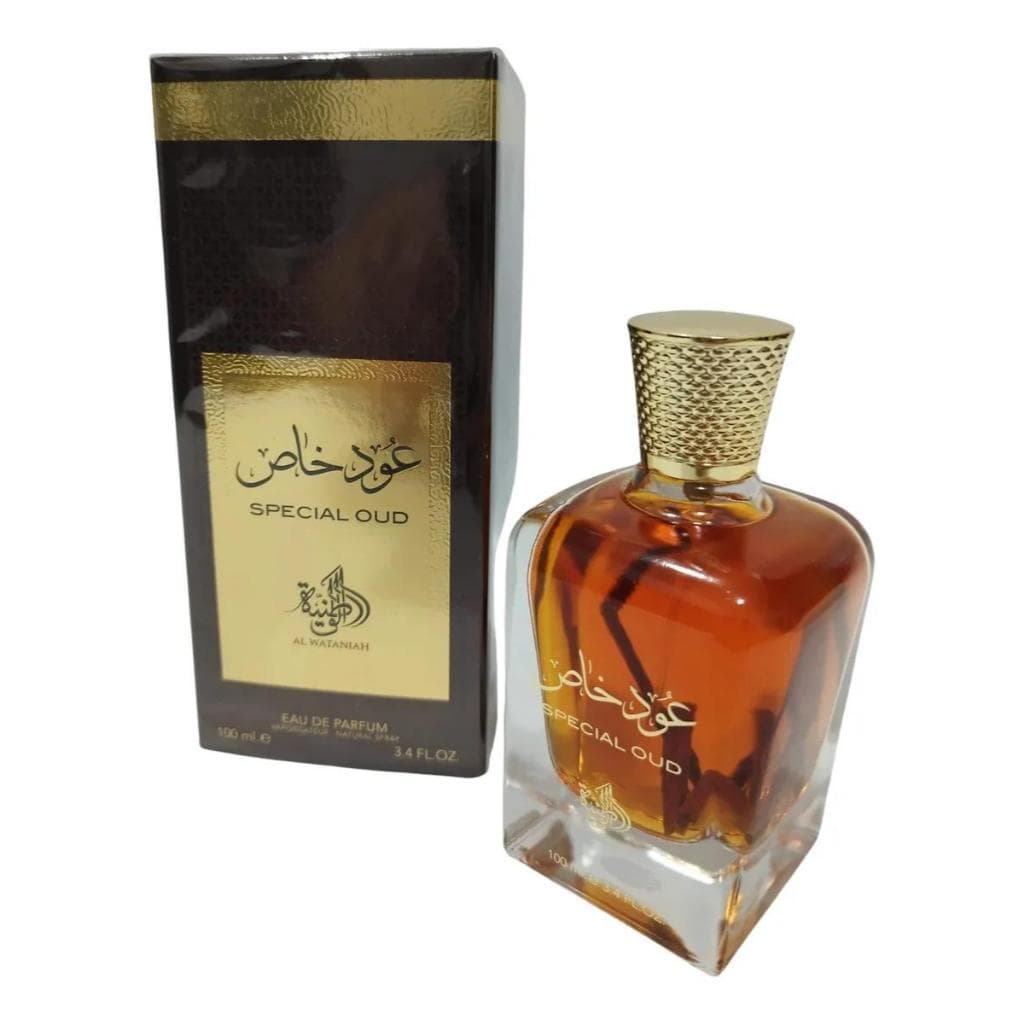 Perfume Al Wataniah Special Oud Compartilhável Eau De Parfum 100ml