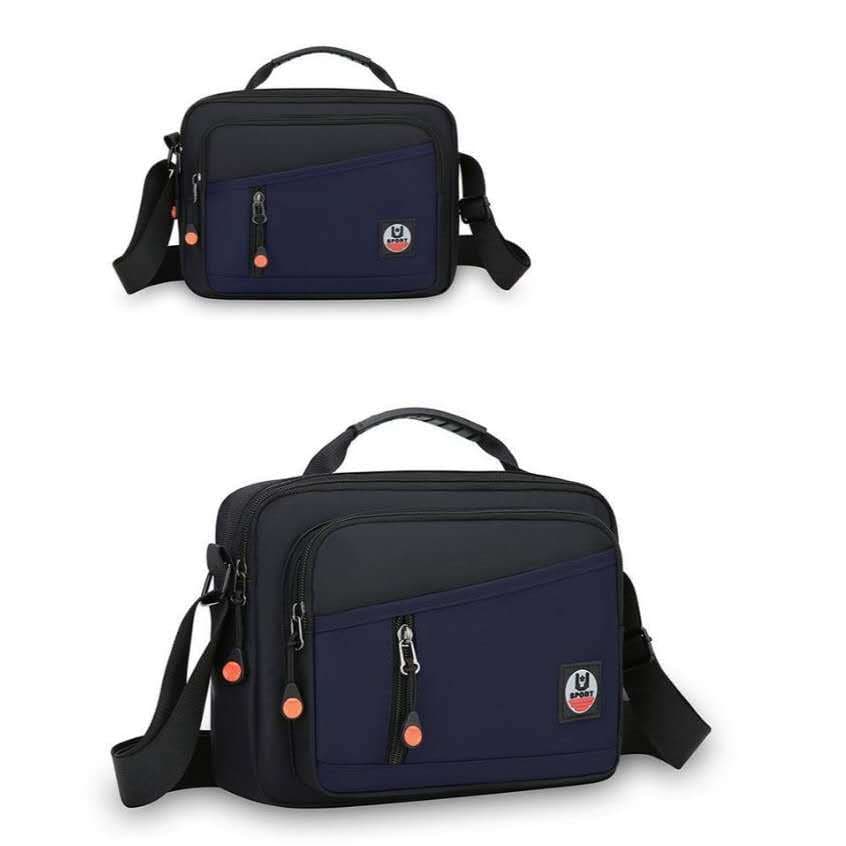 Bolsa Transversal Masculina Grande capacidade para Notebook e Trabalhar