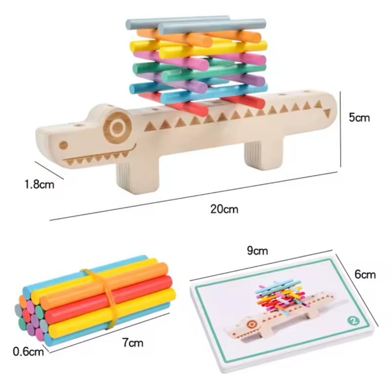 Jogo educativo palitos coloridos cartas desafio montessori infantil raciocínio lógico criança pedagógico coordenação