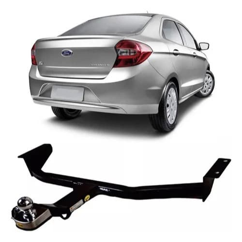 Engate Reboque Fixo Ford Ka Sedan 2015 até 2021 700kg