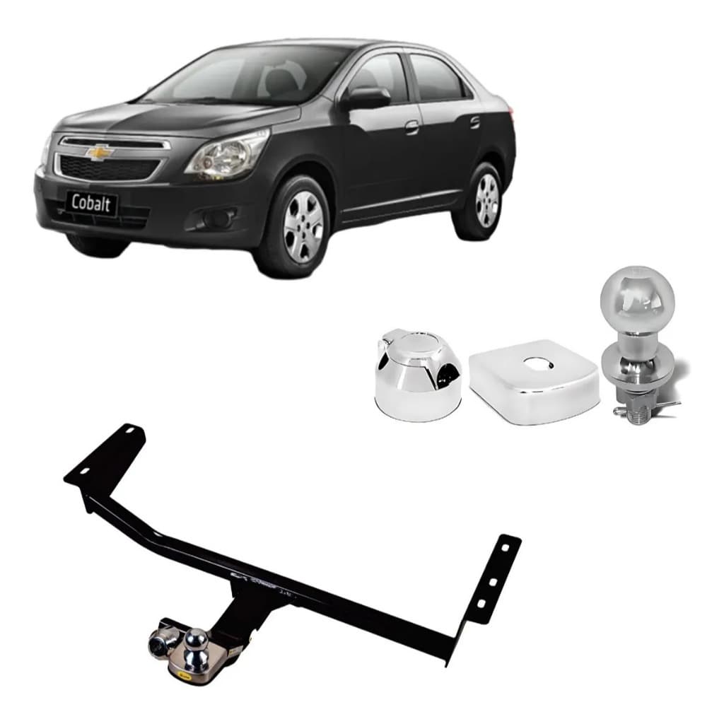 Engate Reboque Fixo Chevrolet Cobalt 2012 até 2020 700kg