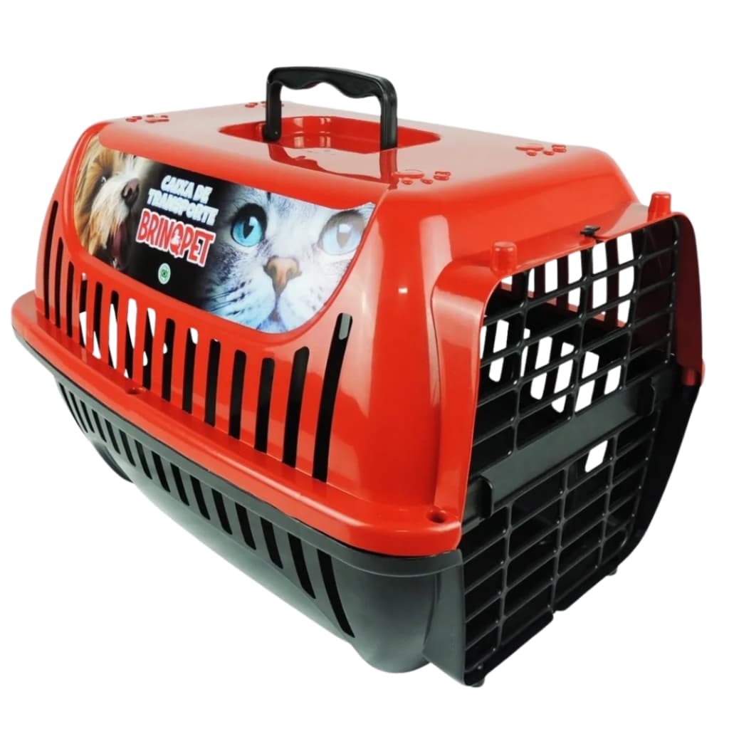 Caixa de Transporte N1 Para Cachorro Gato Coelho