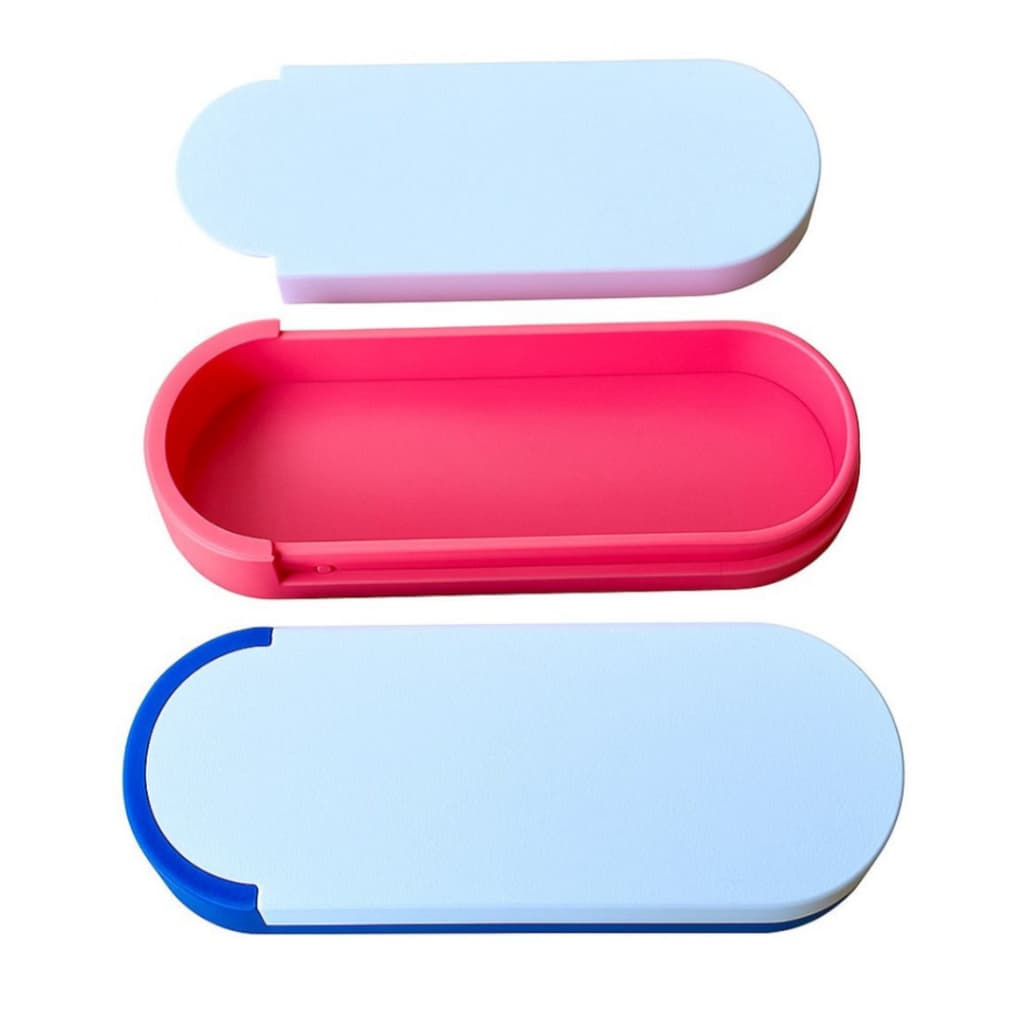 Caixa Estojo Deslizante para band-Aid