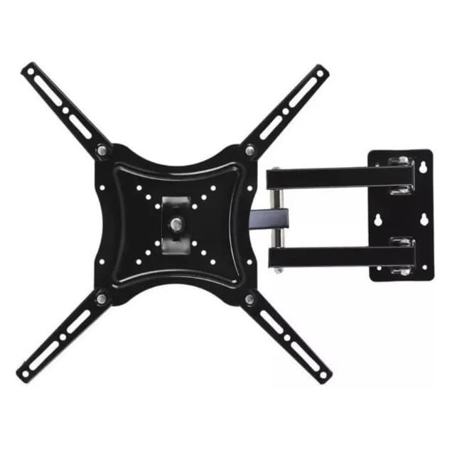 Suporte Articulado Universal para TV – Ideal para TVs de 14" a 42" – Inclinação e Rotação – Instalação Fácil