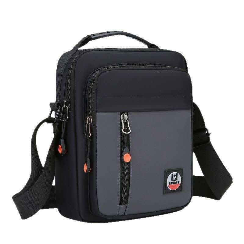 Bolsa Masculina de Ombro para Trabalho – Impermeável e Resistente