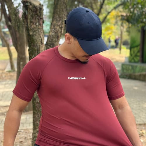 Camiseta DryFit Pro Raglan Basico- Academia- Termica- Treino- Corrida- Ciclismo- North