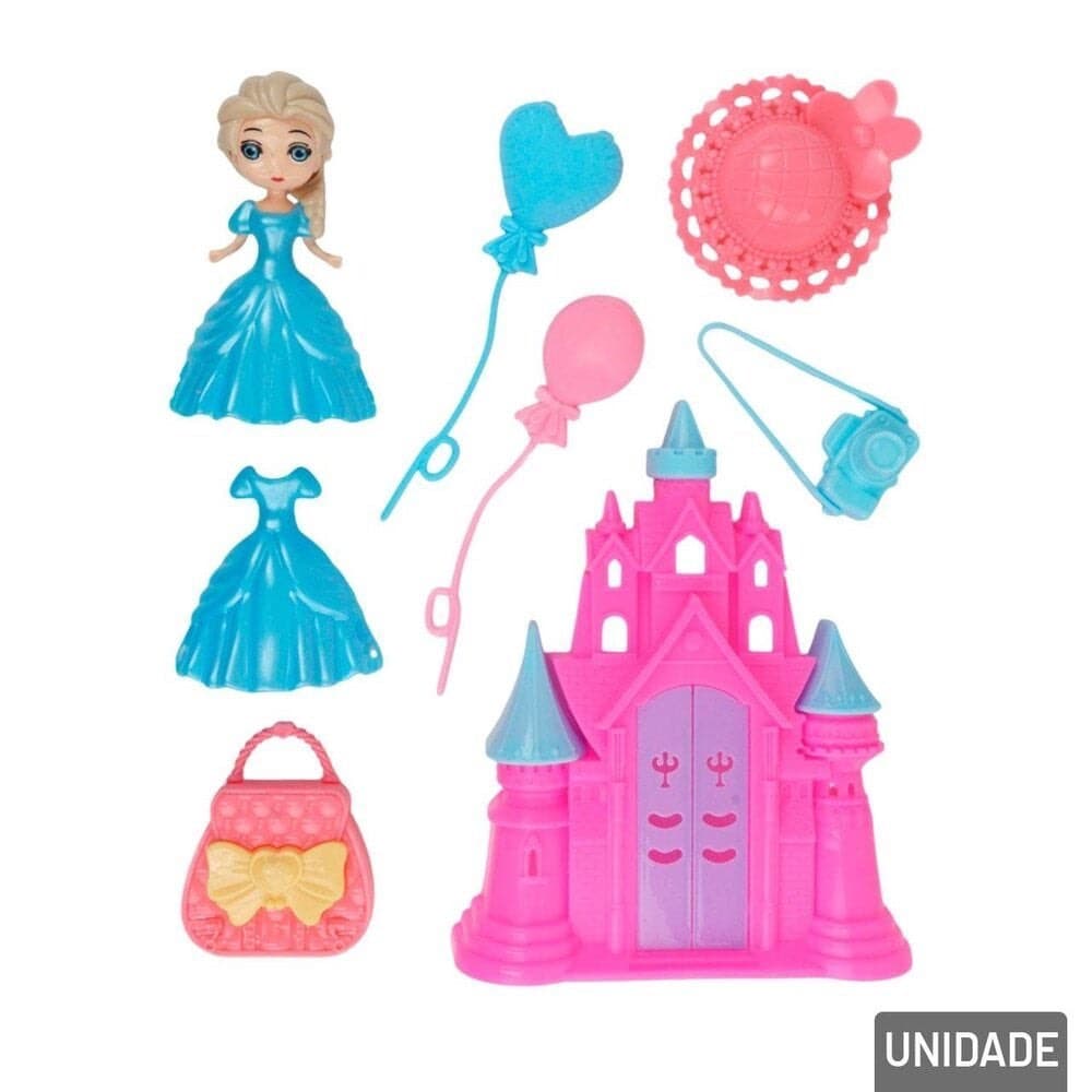 Boneca com Acessórios Little Princess Sortidos