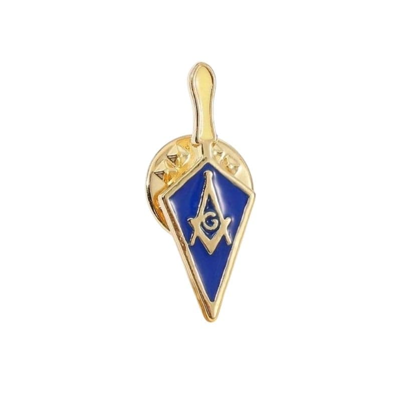 Pin Boton Masculino Maçonaria Trolha.