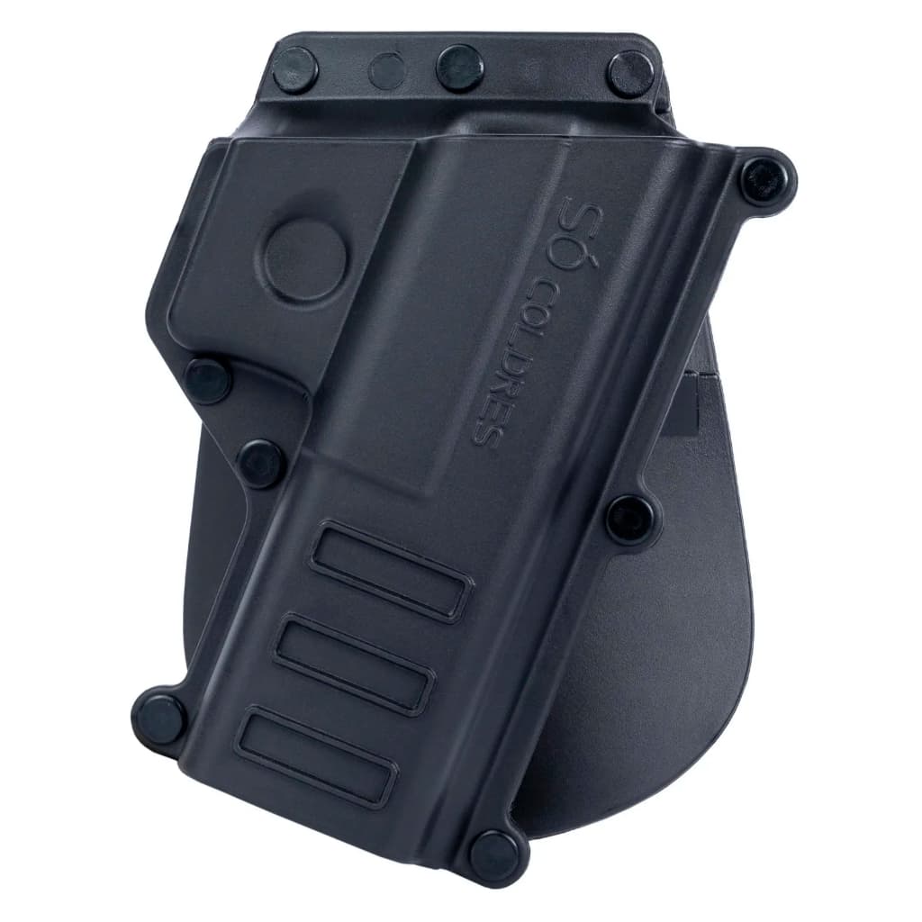 Coldre Para Glock Geração 3,4,5 G17, G18, G19, G22 e G25 Paddle Fixo SC101D