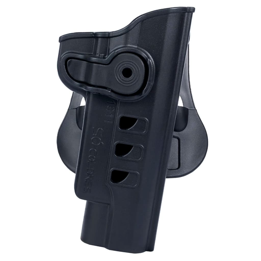 Coldre Polímero Resistente para pistola Taurus 1911, Imbel, Colt SC096d