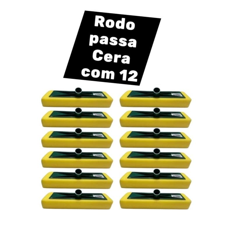 KIT COM PASSA CERA CABO NÃO INCLUSO