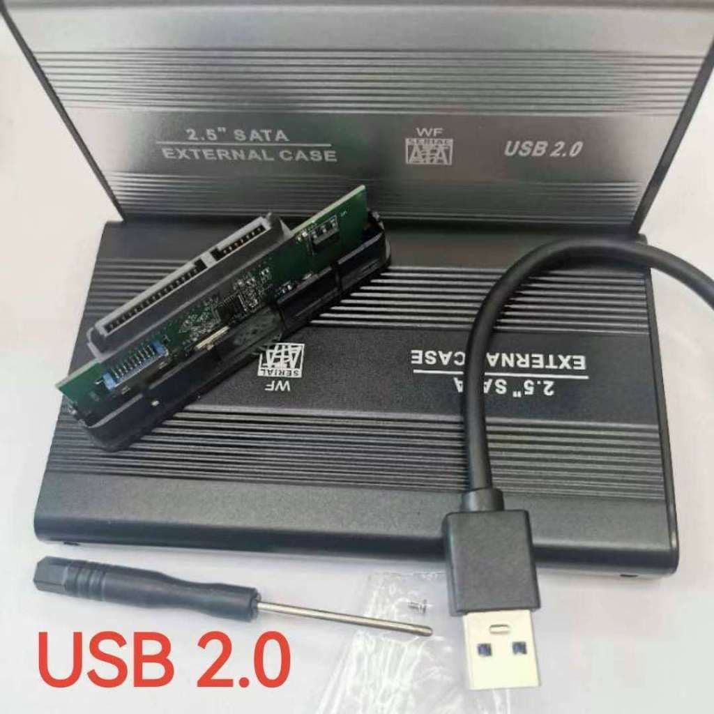 SuFeng Caso Gaveta Para Hd 2.5 Externo Sata Para  USB 2.0