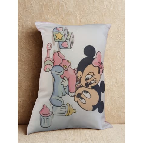 Almofada 30X20 Minnie e Mickey