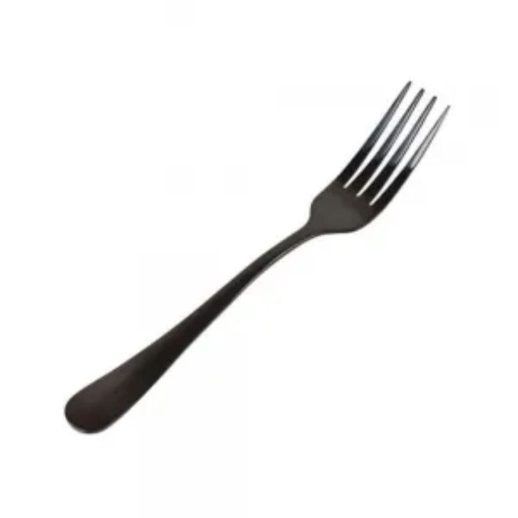 Garfo de Mesa Posta Aço Inox Unidade 1 Peça Individual Cores