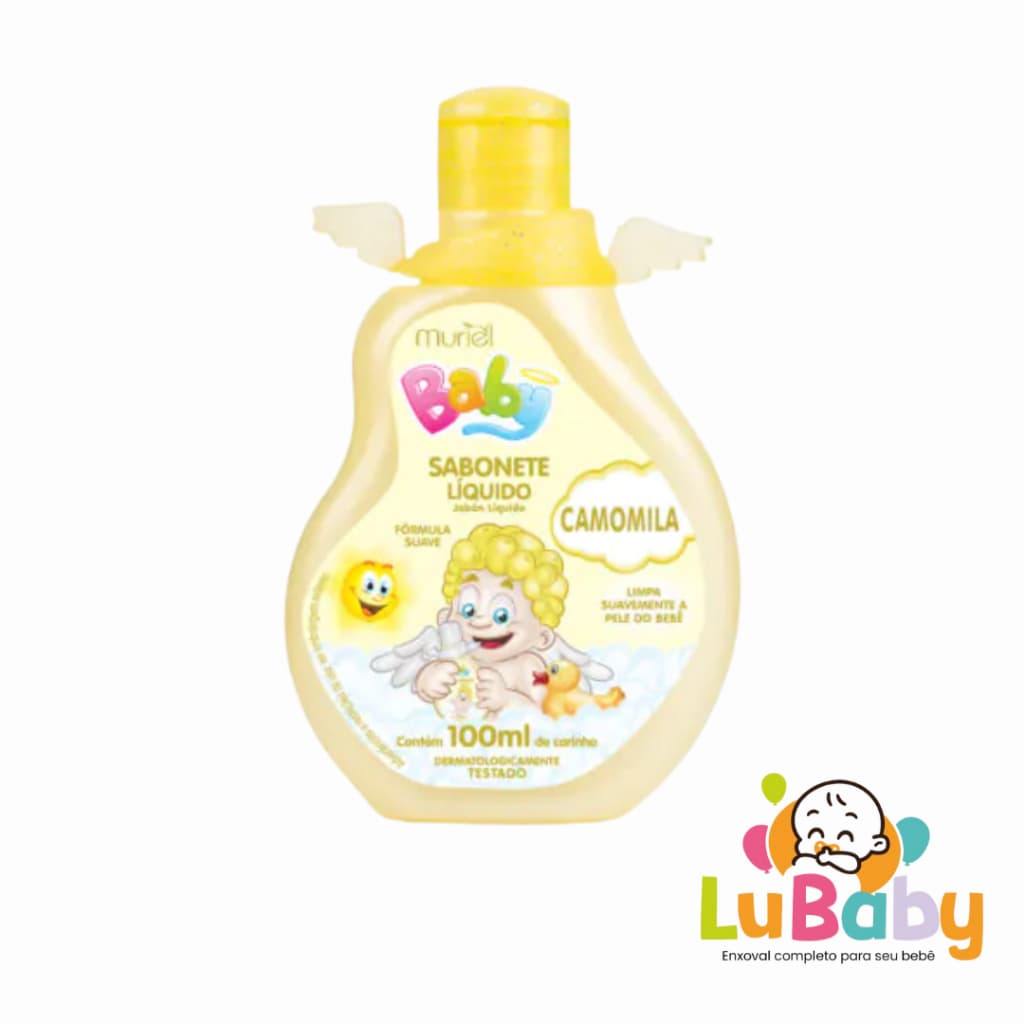 Sabonete Líquido Baby Muriel Camomila 100ml