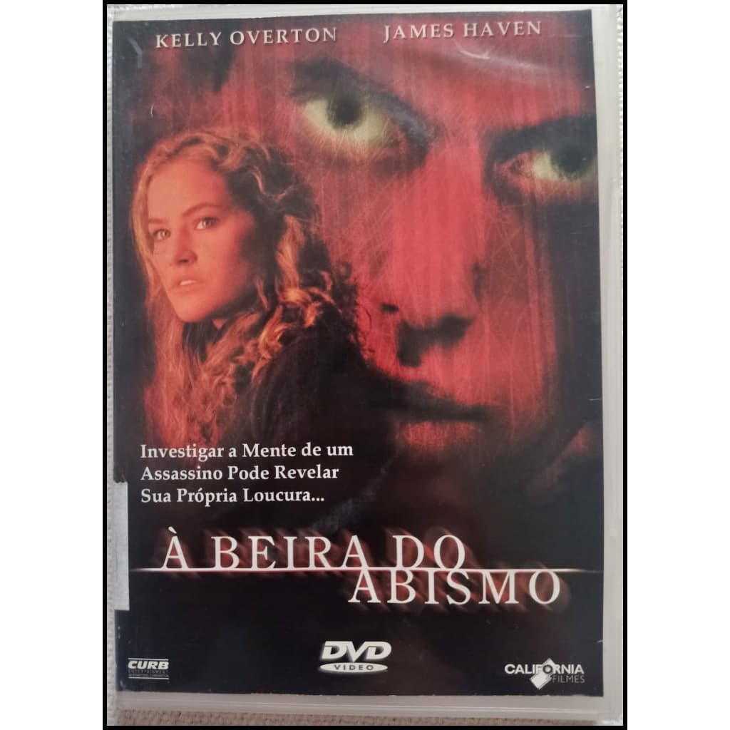 DVD À Beira do Abismo - Original