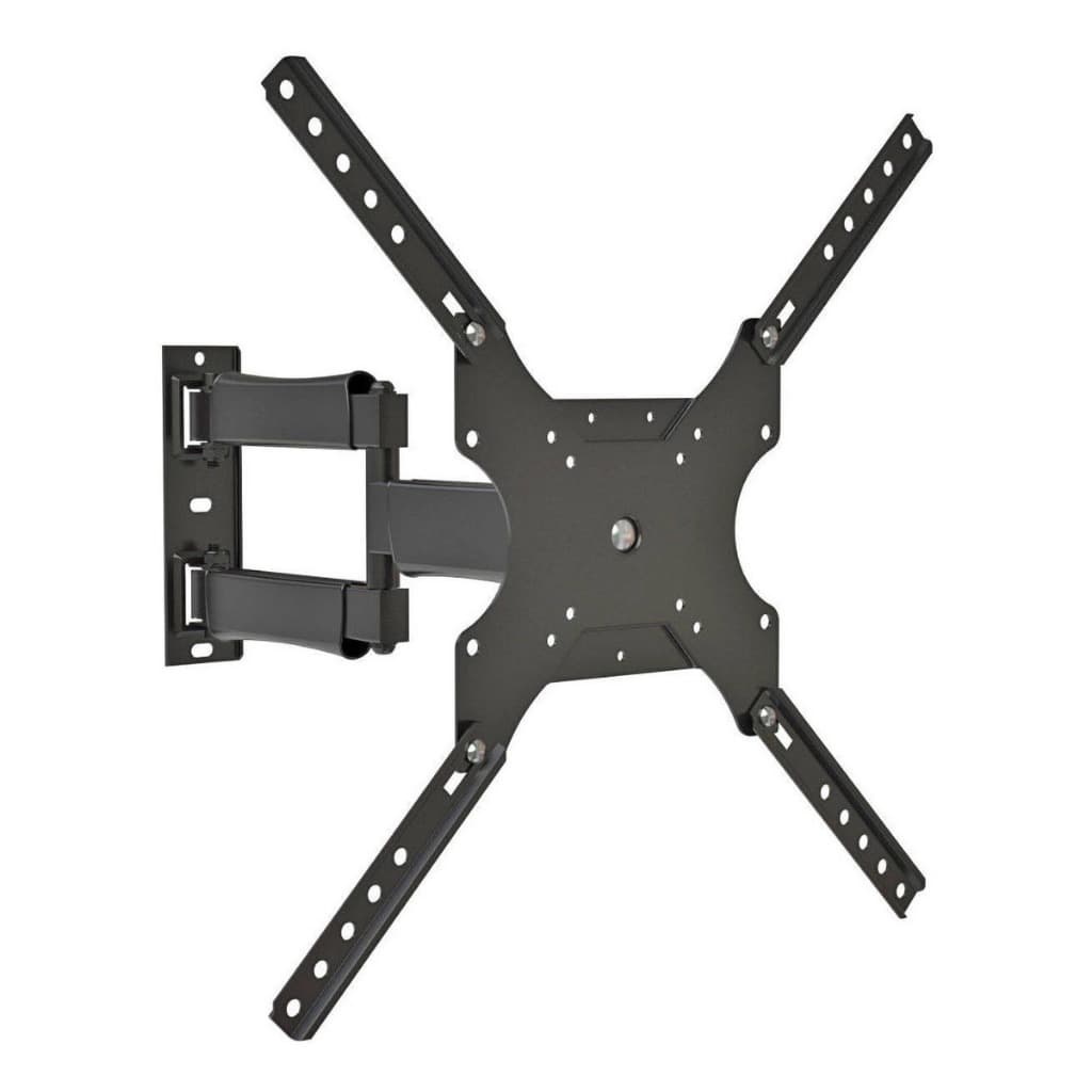 Suporte De Tv Articulado Parede Led Smart Tv 23 - 56 Preto