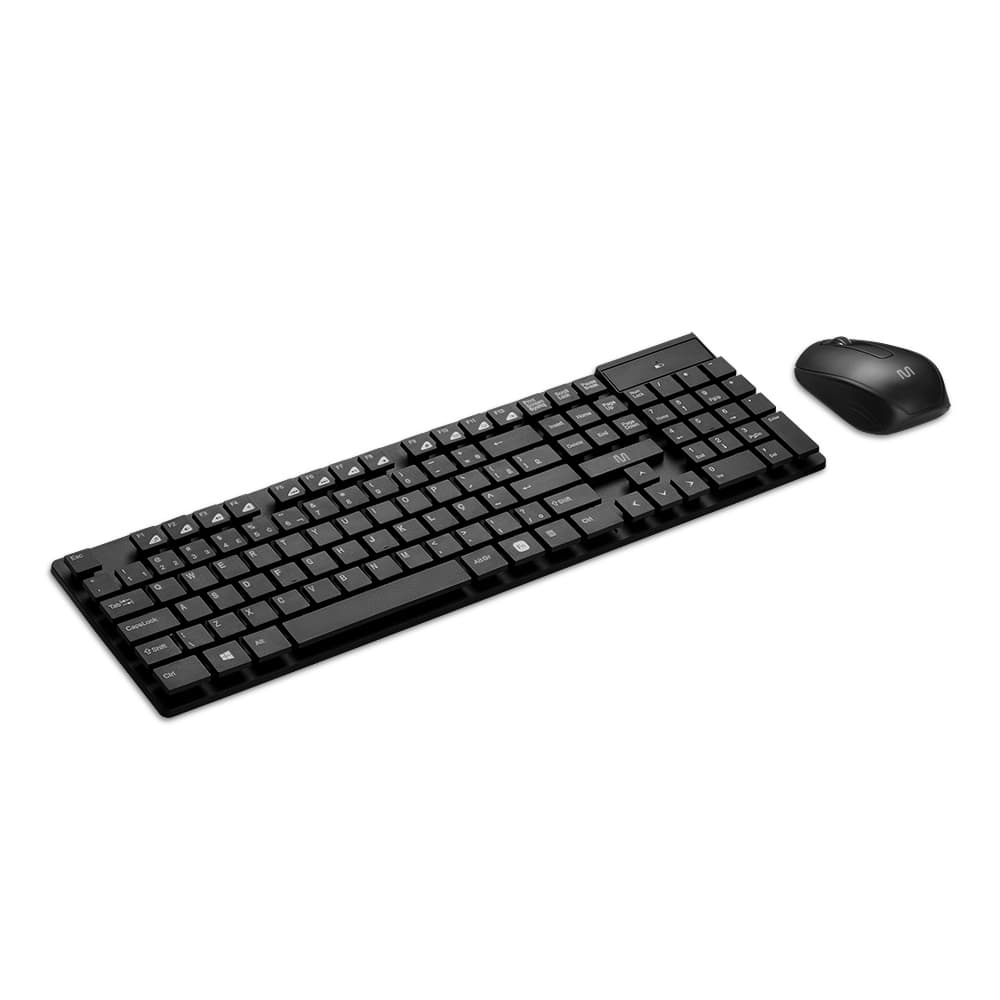 Kit Teclado e Mouse Sem Fio 2.4GHz – Conforto, Produtividade e Design Moderno para Home Office e Escritório TC251