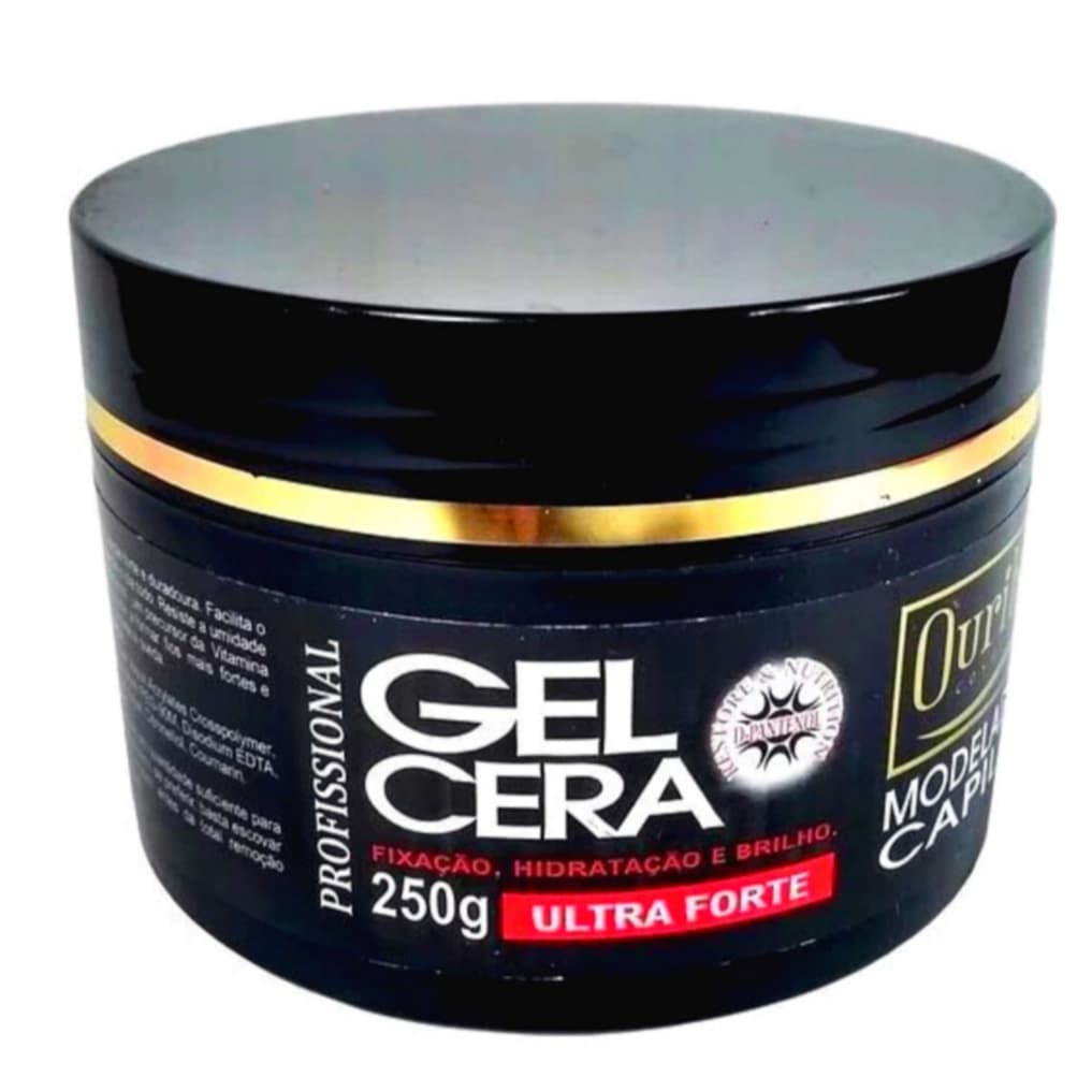 Gel Cera Capilar Ultra Forte Ouribel 250g
