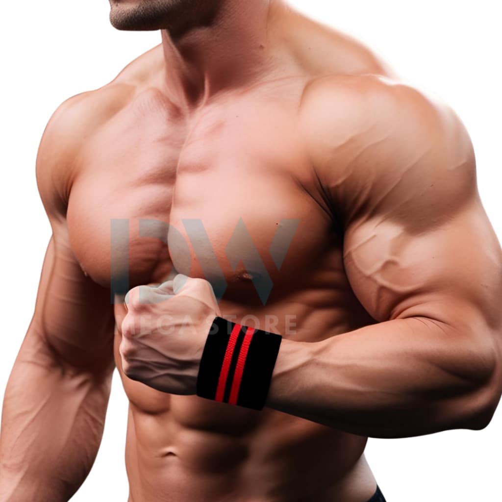 Munhequeira Musculação Treino Academia CrossFit Fisioterapia Alta compressão Original