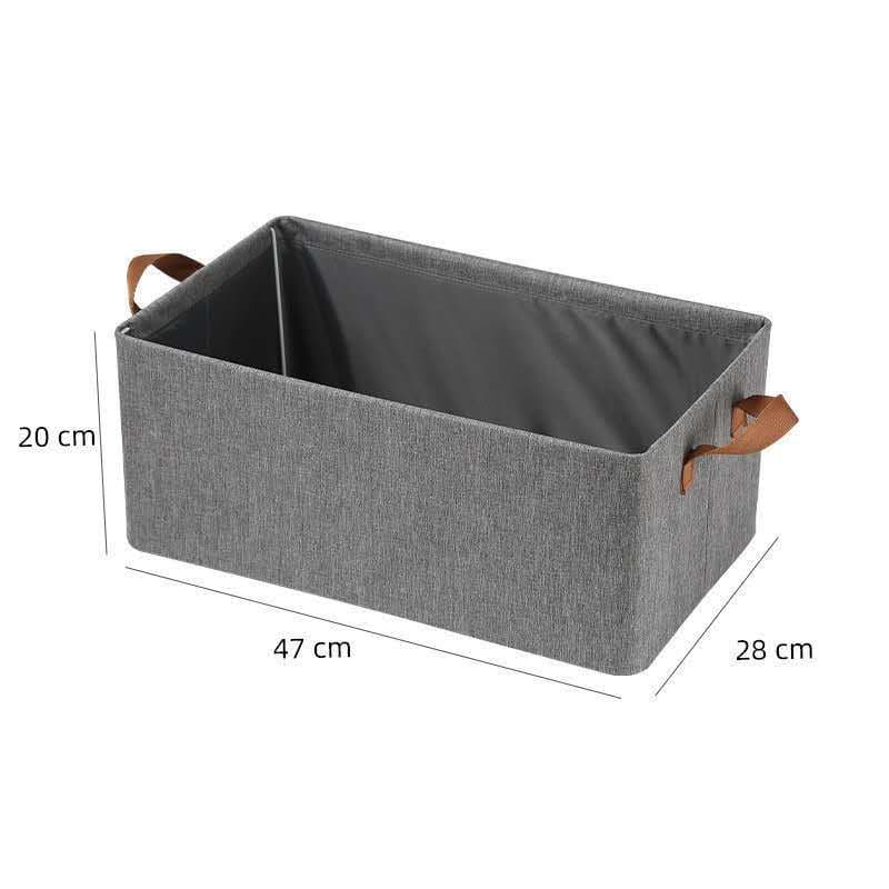 Caixas Organizadoras para Armário, Empilháveis Organizador de Gavetas, Ideal para Roupas e Acessórios
