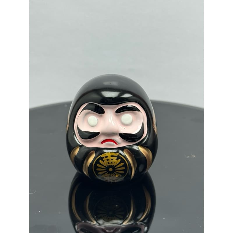 Boneco Daruma Japones Cerâmica Protetor Enfeite Decorativo