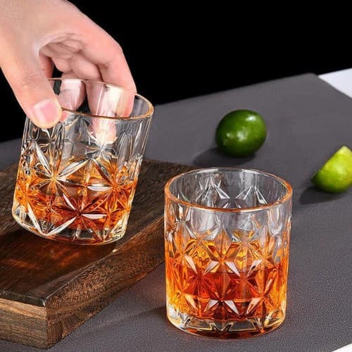 Conjunto De 6 Copos 320ml Para Whisky