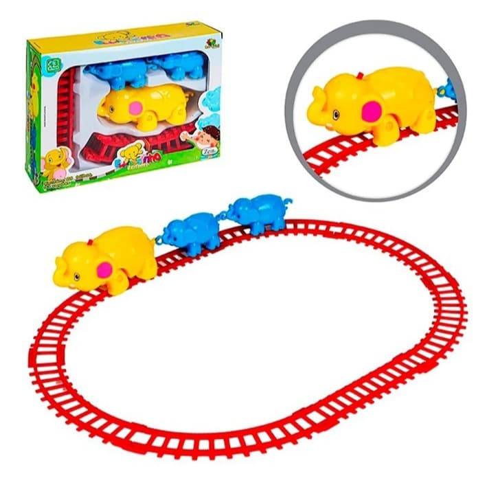 brinquedos de menino trem brinquedo menina  Trenzinho Elefante