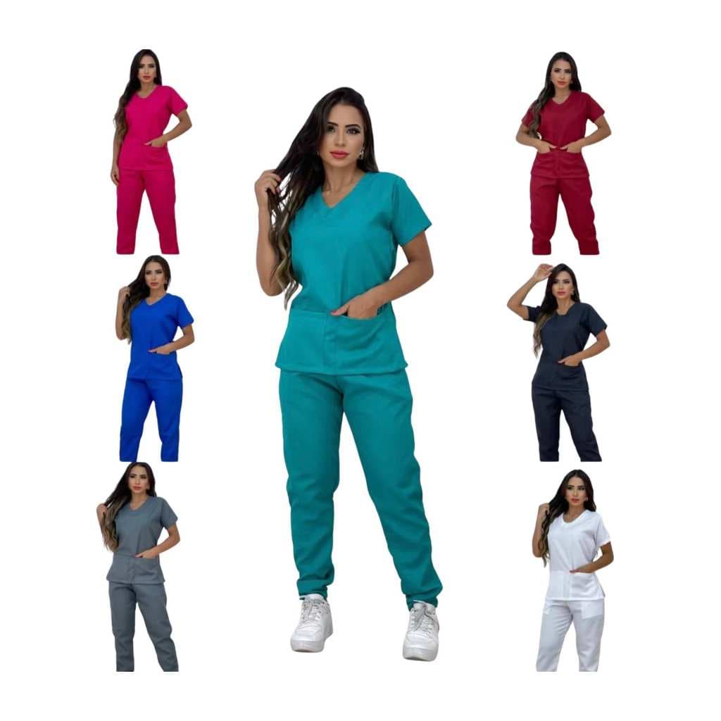 Pijama cirurgico Premium unissex