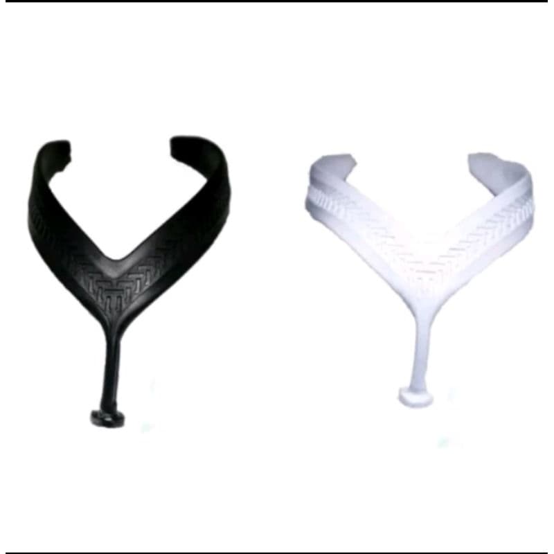 1 par de tiras de correias largas asa Delta para chinelos