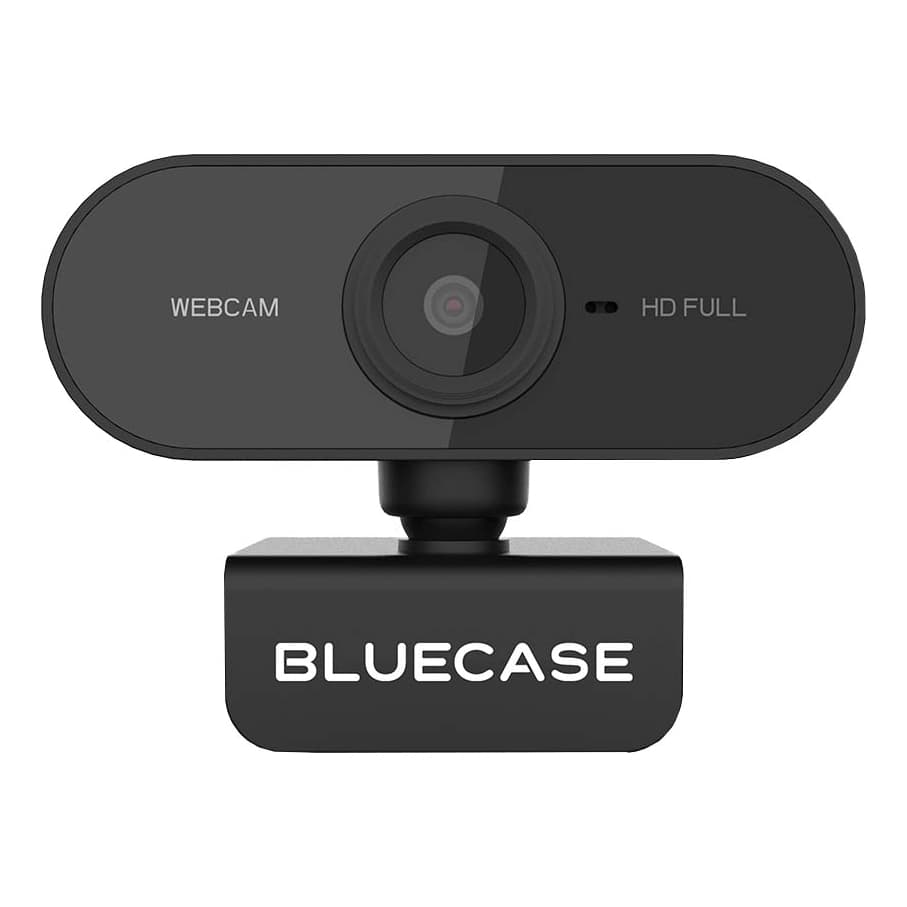 Webcam Bluecase 1080p - Usb Microfone Cx Parda - Bweb1080p-0