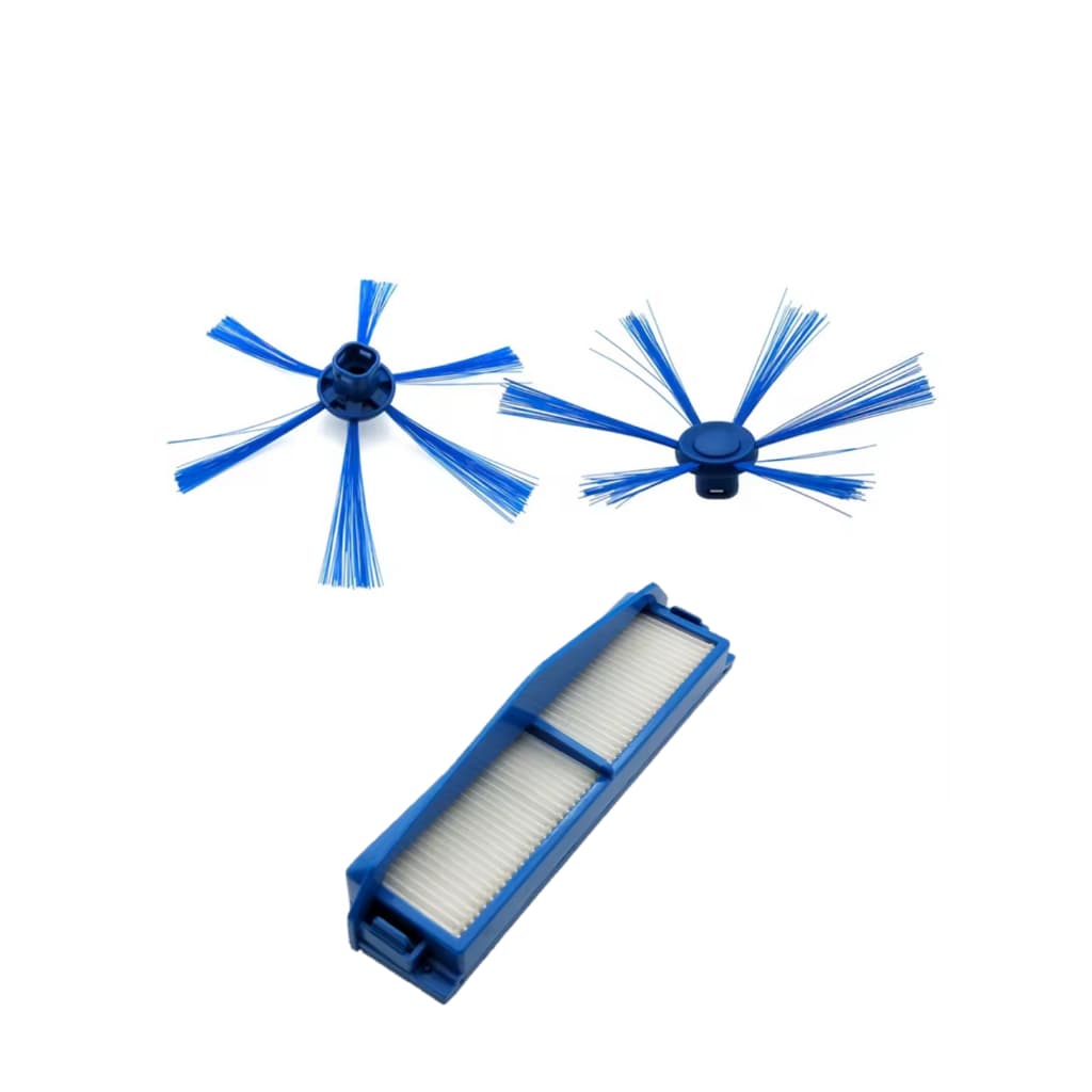 Escovas e Filtro Para Robô Aspirador Smart Pro Easy Philips Walita FC8794 - Polishop