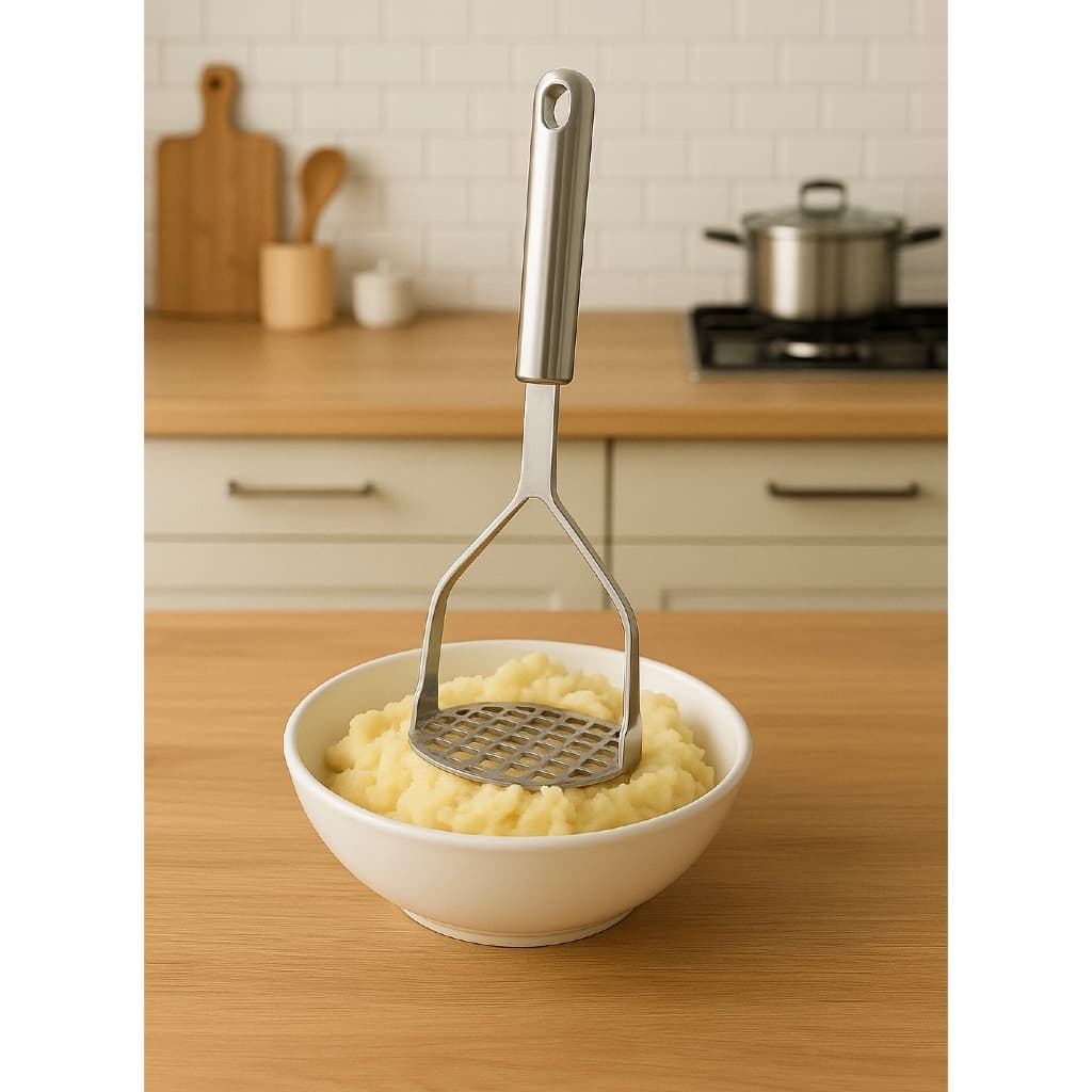 Amassador de Batatas em Aço Inox Clink – Utensílio de Cozinha Resistente e Prático