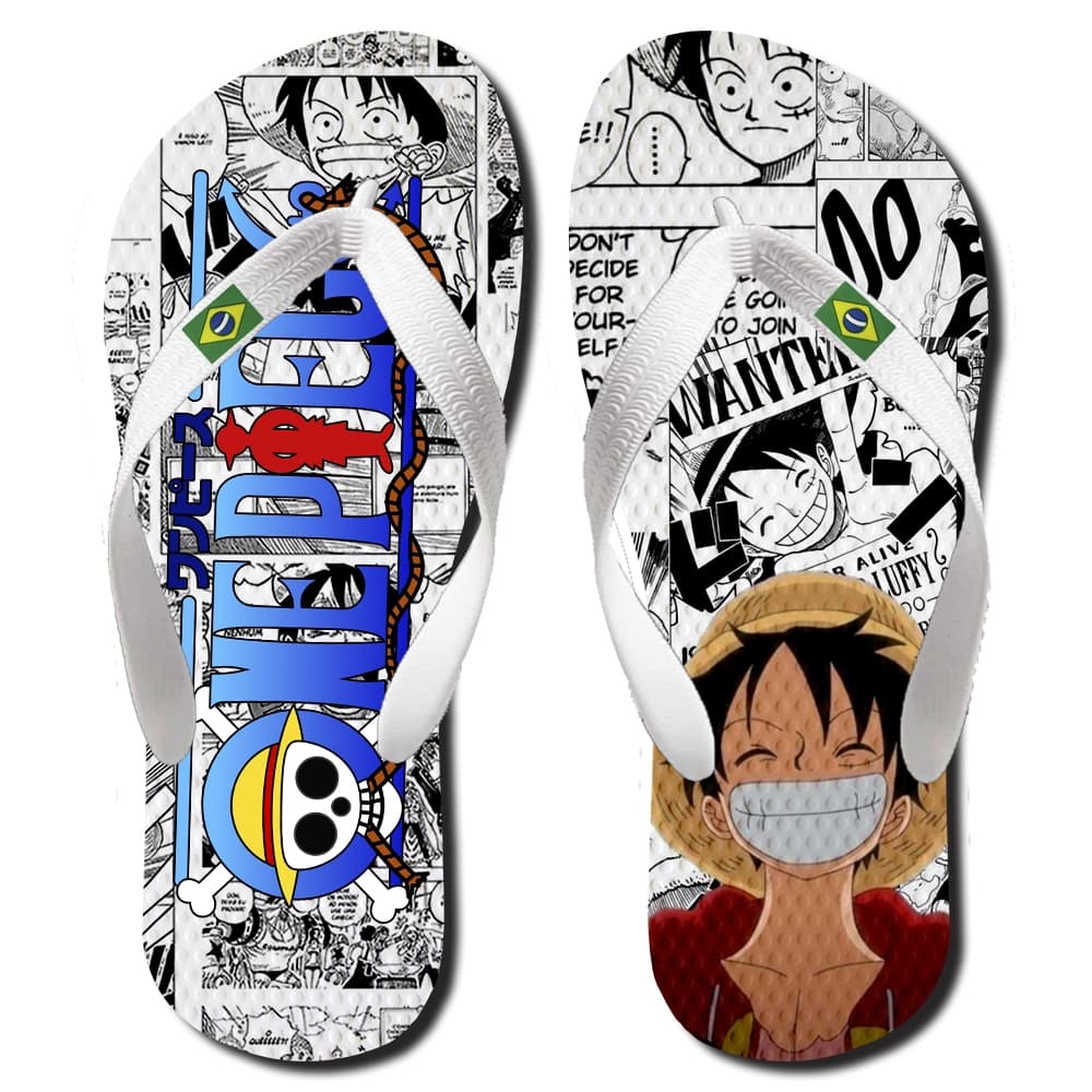 Chinelo Masculino Anime One Piece
